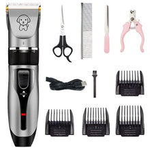 Load image into Gallery viewer, Dicway Pet Cat Hair Clippers for dogs Rechargeable Grooming Shaver professional Set Electric Shear Hair Trimmer for Animal kit
