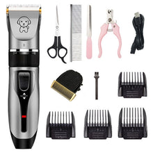 Load image into Gallery viewer, Dicway Pet Cat Hair Clippers for dogs Rechargeable Grooming Shaver professional Set Electric Shear Hair Trimmer for Animal kit
