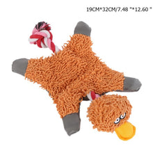 Load image into Gallery viewer, Dog Toys Stuffed Donkey Squeaking Pet Toy Cute Plush Puzzle Interactive Toy For Dogs Cat Chew Squeaker Squeaky Pet Toy
