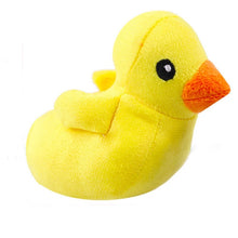 Load image into Gallery viewer, Cute Plush Dog Toys Stuffed Squeaky Lovely Pet Small Dog Puppy Cat Tugging Chew Quack Sound Toy Peluche Dogs Supplies
