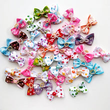 Load image into Gallery viewer, 20PCS pet Bows Dog Hair Bows for Puppy Yorkshirk Small Dogs Hair Accessories Grooming Bows Rubber Bands Dog Bows Pet Supplies
