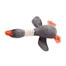 Load image into Gallery viewer, Dog Squeak Toys Wild Goose Sounds Toy Cleaning Teeth Puppy Dogs Chew Supplies Training 30cm Household Pet  Dog Toys accessories
