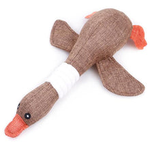 Load image into Gallery viewer, Dog Squeak Toys Wild Goose Sounds Toy Cleaning Teeth Puppy Dogs Chew Supplies Training 30cm Household Pet  Dog Toys accessories
