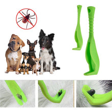 Load image into Gallery viewer, NEW 3PCS Pet Flea Remover Tool Plastic Scratching Hook Remover Pet Cat Dog Grooming Supplies Tick Removal Tool Tweezers Comb
