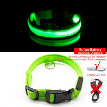 Load image into Gallery viewer, USB Charging Led Dog Collar Anti-Lost/Avoid Car Accident Collar For Dogs Puppies Dog Collars Leads LED Supplies Pet Products
