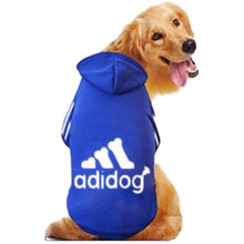 Load image into Gallery viewer, Winter Pet Dog Hoodie Clothes for Medium Large Dogs,Fleece Warm Hooded Jacket Sweatshirt,Labrador French Bulldog Coat Clothing
