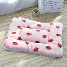 Load image into Gallery viewer, Pet Dog Mats Dog Beds,Thick Blankets for Pets In Winter,cartoon Kennels for Pets,Warm Sleeping Mats for Dogs with Cotton Quilts
