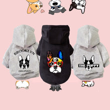 Load image into Gallery viewer, Winter Warm Dog Clothes Cotton Hoodies Clothes for Dogs Pet clothing for Small medium dogs Costumes Coat For Cat French Bulldog
