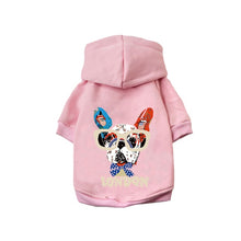 Load image into Gallery viewer, Winter Warm Dog Clothes Cotton Hoodies Clothes for Dogs Pet clothing for Small medium dogs Costumes Coat For Cat French Bulldog
