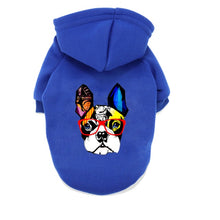 Load image into Gallery viewer, Winter Warm Dog Clothes Cotton Hoodies Clothes for Dogs Pet clothing for Small medium dogs Costumes Coat For Cat French Bulldog
