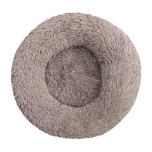 Load image into Gallery viewer, Long Plush Dog Bed Cushion Large Dogs Bed House Pet Round Cushion Bed Pet Kennel Super Soft Fluffy Comfortable for Cat Dog House
