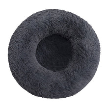 Load image into Gallery viewer, Long Plush Dog Bed Cushion Large Dogs Bed House Pet Round Cushion Bed Pet Kennel Super Soft Fluffy Comfortable for Cat Dog House
