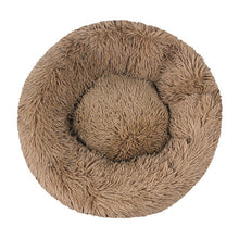 Load image into Gallery viewer, Long Plush Dog Bed Cushion Large Dogs Bed House Pet Round Cushion Bed Pet Kennel Super Soft Fluffy Comfortable for Cat Dog House
