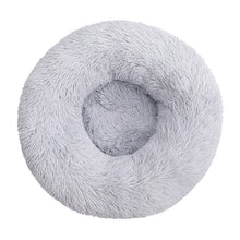 Load image into Gallery viewer, Long Plush Dog Bed Cushion Large Dogs Bed House Pet Round Cushion Bed Pet Kennel Super Soft Fluffy Comfortable for Cat Dog House
