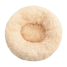 Load image into Gallery viewer, Long Plush Dog Bed Cushion Large Dogs Bed House Pet Round Cushion Bed Pet Kennel Super Soft Fluffy Comfortable for Cat Dog House
