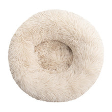 Load image into Gallery viewer, Long Plush Dog Bed Cushion Large Dogs Bed House Pet Round Cushion Bed Pet Kennel Super Soft Fluffy Comfortable for Cat Dog House
