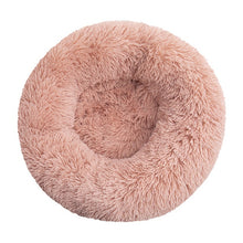 Load image into Gallery viewer, Long Plush Dog Bed Cushion Large Dogs Bed House Pet Round Cushion Bed Pet Kennel Super Soft Fluffy Comfortable for Cat Dog House
