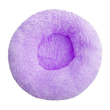 Load image into Gallery viewer, Long Plush Dog Bed Cushion Large Dogs Bed House Pet Round Cushion Bed Pet Kennel Super Soft Fluffy Comfortable for Cat Dog House
