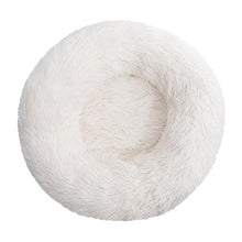 Load image into Gallery viewer, Long Plush Dog Bed Cushion Large Dogs Bed House Pet Round Cushion Bed Pet Kennel Super Soft Fluffy Comfortable for Cat Dog House
