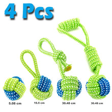 Load image into Gallery viewer, Pet Dog Toys for Large Small Dogs Toy Interactive Cotton Rope Mini Dog Toys Ball for Dogs Accessories Toothbrush Chew Puppy Toy
