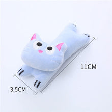 Load image into Gallery viewer, Cute Pet Dog Cat Plush Squeak Dog Toy Interesting Fleece Durable Chewing Pet Molar Toy Suitable For All Pets Elephant Duck Pig
