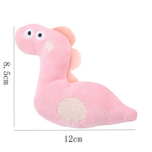 Load image into Gallery viewer, Cute Pet Dog Cat Plush Squeak Dog Toy Interesting Fleece Durable Chewing Pet Molar Toy Suitable For All Pets Elephant Duck Pig
