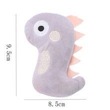 Load image into Gallery viewer, Cute Pet Dog Cat Plush Squeak Dog Toy Interesting Fleece Durable Chewing Pet Molar Toy Suitable For All Pets Elephant Duck Pig
