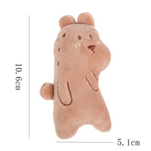 Load image into Gallery viewer, Cute Pet Dog Cat Plush Squeak Dog Toy Interesting Fleece Durable Chewing Pet Molar Toy Suitable For All Pets Elephant Duck Pig
