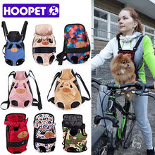 Load image into Gallery viewer, HOOPET Carrier for Dogs Pet Dog Carrier Backpack Mesh Outdoor Travel Products Breathable Shoulder Handle Bags for Small Dog Cats
