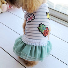 Load image into Gallery viewer, Cheap On Sale Pet Dress For Dog Little Small Pink Green Blue Puppies Animal Cat Tutu Wedding Party Skirt Clothes For Chihuahua
