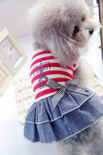 Load image into Gallery viewer, Cheap On Sale Pet Dress For Dog Little Small Pink Green Blue Puppies Animal Cat Tutu Wedding Party Skirt Clothes For Chihuahua
