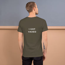 Load image into Gallery viewer, BECAUSE VENTILATORS SUCK Short-Sleeve Unisex T-Shirt White Ink 2
