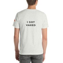 Load image into Gallery viewer, BECAUSE I CARE Short-Sleeve Unisex T-Shirt Black Ink 2
