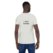 Load image into Gallery viewer, BECAUSE I VALUE LIFE Short-Sleeve Unisex T-Shirt Black Ink 2
