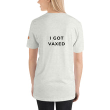 Load image into Gallery viewer, BECAUSE I LOVE GRANDMA Short-Sleeve Unisex T-Shirt Black Ink 2
