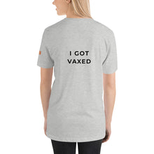 Load image into Gallery viewer, BECAUSE I LOVE GRANDMA Short-Sleeve Unisex T-Shirt Black Ink 2
