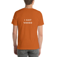 Load image into Gallery viewer, BECAUSE I VALUE LIFE Short-Sleeve Unisex T-Shirt White Ink 2
