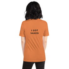 Load image into Gallery viewer, BECAUSE I AM INFORMED Short-Sleeve Unisex T-Shirt Black Ink 1
