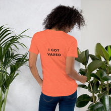 Load image into Gallery viewer, BECAUSE VENTILATORS SUCK Short-Sleeve Unisex T-Shirt Black Ink 1
