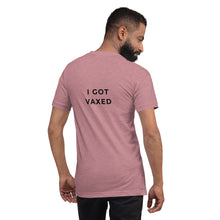 Load image into Gallery viewer, BECAUSE I VALUE LIFE Short-Sleeve Unisex T-Shirt Black Ink 1
