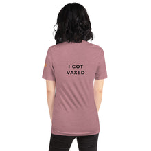 Load image into Gallery viewer, BECAUSE I AM INFORMED Short-Sleeve Unisex T-Shirt Black Ink 1
