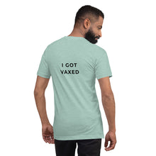 Load image into Gallery viewer, BECAUSE I VALUE LIFE Short-Sleeve Unisex T-Shirt Black Ink 1
