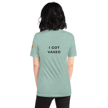 Load image into Gallery viewer, BECAUSE I AM INFORMED Short-Sleeve Unisex T-Shirt Black Ink 1
