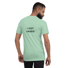 Load image into Gallery viewer, BECAUSE I VALUE LIFE Short-Sleeve Unisex T-Shirt Black Ink 1
