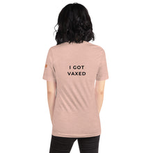 Load image into Gallery viewer, BECAUSE I AM INFORMED Short-Sleeve Unisex T-Shirt Black Ink 1
