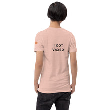 Load image into Gallery viewer, BECAUSE I LOVE GRANDMA Short-Sleeve Unisex T-Shirt Black Ink 1
