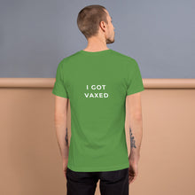 Load image into Gallery viewer, BECAUSE VENTILATORS SUCK Short-Sleeve Unisex T-Shirt White Ink 2
