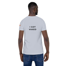 Load image into Gallery viewer, BECAUSE I VALUE LIFE Short-Sleeve Unisex T-Shirt Black Ink 2
