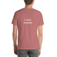 Load image into Gallery viewer, BECAUSE I VALUE LIFE Short-Sleeve Unisex T-Shirt White Ink 2
