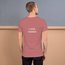 Load image into Gallery viewer, BECAUSE VENTILATORS SUCK Short-Sleeve Unisex T-Shirt White Ink 2
